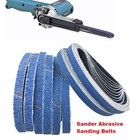 Zirconia Sanding Belt 40 60 80 120  10pcs Sander Abrasive Belt Grinding Belt