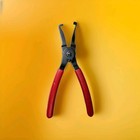 Snap On Tools 10  Indexing Electrical Disconnect Pliers Red Usa Made New        