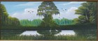 Al Black  american  1947  Florida Highwaymen Painting On Masonit