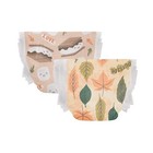54 Count The Honest Company Clean Conscious Diapers Size 4   Plant-based 