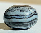 Ancient Rare Indo Tibetan King Solomon Agate Bead - Approx  3000 Years Old