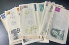 Lot G  50  United States Stamps And A First Day Cover  Over 75  Commemoratives 