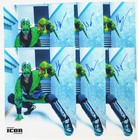 Mr  Iguana Signed 8x10 Photo Lucha Libre Aaa Pro Wrestling Picture Autograph 9