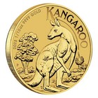 2023 Gold Perth Kangaroo 1 10 Oz Bu
