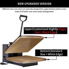 Heat Press Platen Wrap Cover  Upgraded Version  Non-stick 2pack 16x20 Inch