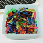 Vintage Hasbro Lite Brite 1973 Light Bright 5455 With Large Many 1  Pegs Tested