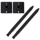 17  Stabilizer Hay Bale Spear Attachment 2pcs Quick Attach Bale Spike No-sleeve