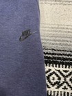 Nike Sportswear Tech Fleece Sweatpants Joggers Youth Blue  Large Drawstring