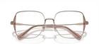 Coach Hc5165d Prescription Eyewear Frames  Shiny Rose Gold demo Lens  53 Mm J080
