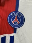 Nike Paris Saint Germain Soccer Jersey White Mens Large Vaporknit