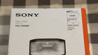 Nib - Sony Hvl-f45rm External Flash With Wireless Radio Control - Black