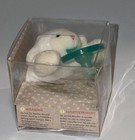 New  Wubbanub Infant Pacifier White Plush Little Lamb Sheep Baby Soother Cute