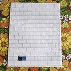 Vintage 1980 Pink Floyd The Wall Performed Live Tour Program Booklet