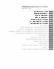 1995 Toyota 4-runner Shop Service Repair Manual Book Engine Drivetrain Oem