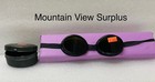 Wwii Swiss Mountain Goggles Used - Excellent