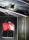 Anti-theft Steel Mesh Bag  Expandable Size Prevent Stealing From Cars Or Porch