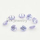 Round 50pcs Per Color 600pcs Total Birthstone Stone Loose Cubic Zirconia Bright