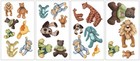 Baby Animals Wall Stickers 23 New Stuffed Animal Decals Boys Girls Nursery Decor