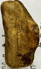 Native American Indian Authentic Artifact Stone Carved Effigy  1 Lb 3 Oz     Va