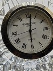 Waterford Crystal Battery Operated Quartz Clock  France  Needs Battery