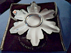 1974 Gorham Sterling Silver Snowflake Christmas Ornament