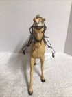 Vintage 1960 s Louis Marx Flame Model The Western Horse Jane West Series 