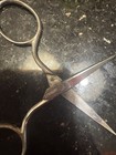 Antique Small Sewing Scissors Germany   