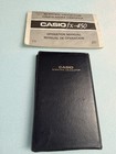 Casio Fx-450 Vintage 1983 Scientific Solar Multi-function Pocket Calculator