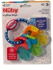 N  by 600 Ice Gel Teether Keys Multiple Teething Surfaces Stays Cool Longer New