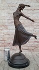 Signed Bronze Art Nouveau Deco Chiparus Statue Figurine Very Large Artwork Sale