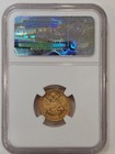 Russia  Russian Empire 1902 5 Roubles Ngc Ms63