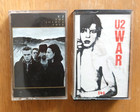 U2 1 1 Cassette Tapes  - Owned By Slash Of Guns N Roses         