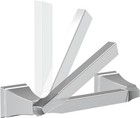 Dryden 1-pack Toilet Paper Holder Polished Chrome Tissue Roll Holder Bathroom