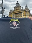 Metallica T Shirt 11th June 2026 Budapest Size Xl