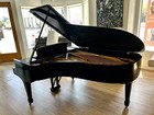 Steinway B Grand Piano 6 11  Satin Ebony