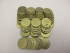 Automatic Car Wash Token 25mm Nickel-clad Smooth Edge Lot Of 78