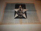 Black Panther Newspaper  November 28   1970  Huey Newton  Vg 