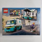Lego City Emergency Ambulance Building Toy With 2 Minifigures 60451 - Usa 