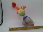 Neopets Plushie Rainbow Colorful Aisha Cat 2005 Plush 7  W tag - Rd47