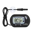 Lcd Digital Aquarium Thermometer Fish Tank Water Terrarium Temperature