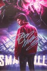 Signed Poster - Smallville - 11x17 - Tom Welling   Coa 
