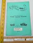 Mccoy Wide Guage Railroad Catalog Trains 1970-71 Circus Wagons