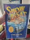 Show Boat  Gershwin Theatre  Broadway Framed Window Card poster 14 x22 