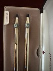 Vintage Cross 10 Karat Gold Filled Pen And Mechanical Pencil Set