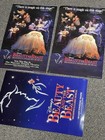 Vintage Beauty And The Beast The Musical Broadway Original Promo Poster Lot 3