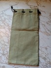 Vintage Bloomington First National Bank Bloomington ind Canvas Money Deposit Bag