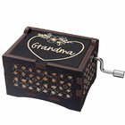 Gifts For Grandma grandmother Music Box Personalize Engraved Gifts For Christ   