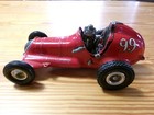 Vintage   Roy Cox Thimble Drome Gas Tether Car With Cameron Motor    7 12