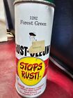 Vintage 1973 Rust-oleum Omaha Forest Green Small Scotty Spray Paint Can