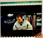 Interstellar 70mm Imax Film Cell   Coop In Full Nasa Suit On Endurance